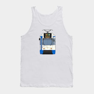 Amsterdam Tram Tank Top